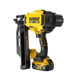 DeWalt 20V MAX Cordless 21 deg Framing Nailer Kit (Battery & Charger) 20 V