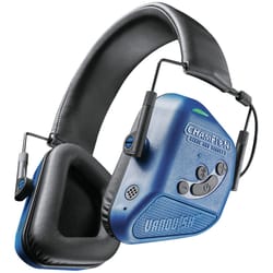 Champion Blue Plastic Electronic Muff Hearing Protection 4.12 in.