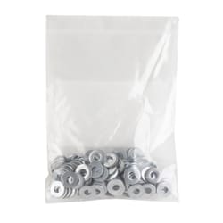 Hillman Zinc-Plated Steel .138 in. SAE Flat Washer 100 pk Hillman Zinc-Plated Steel .138 in. SAE Flat Washer 100 pk