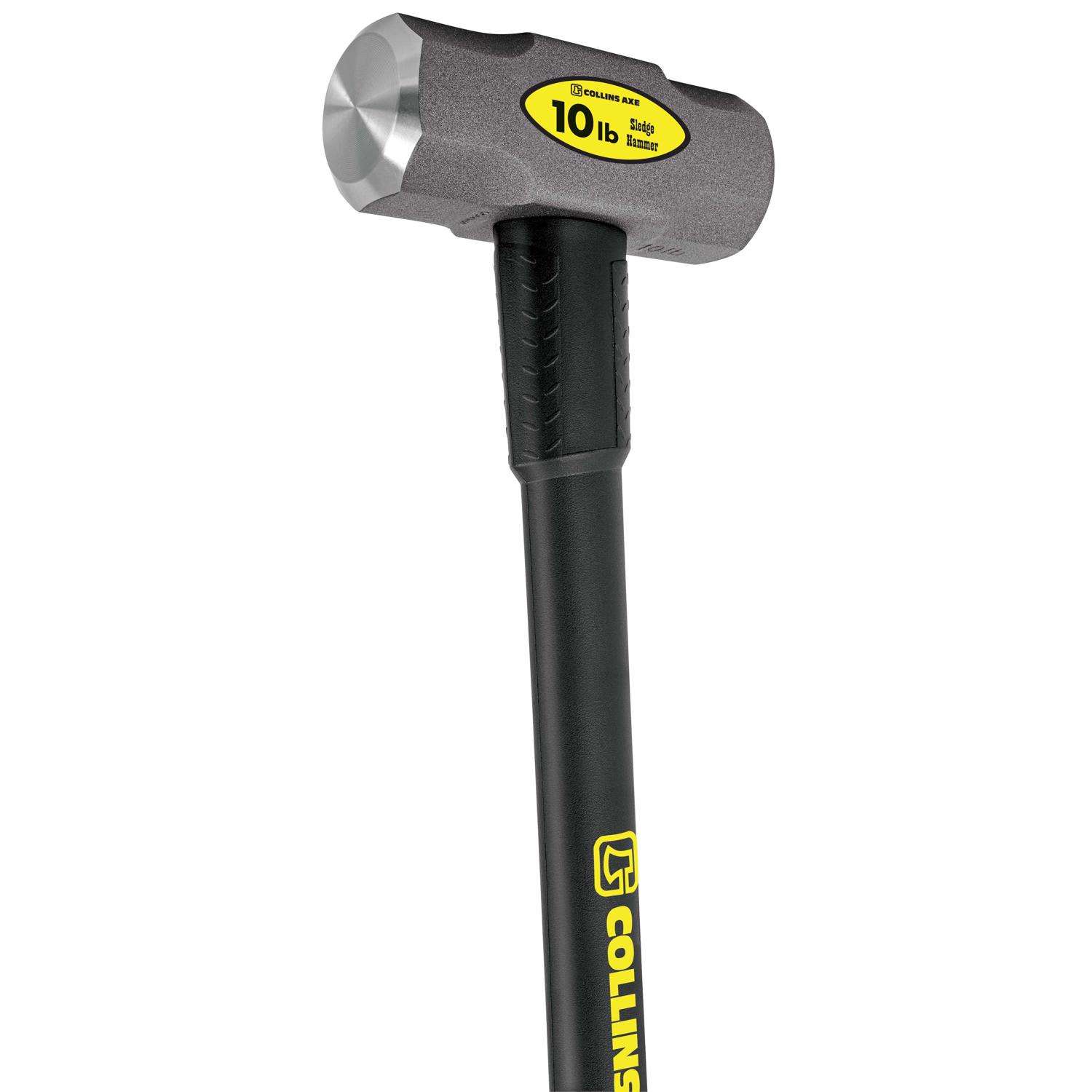 Collins 10 lb Steel Sledge Hammer 35 in. Fiberglass Handle - Ace