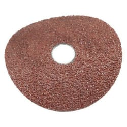 Forney 4.5 in. Aluminum Oxide Adhesive Sanding Disc 24 Grit 3 pk