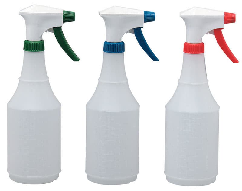 delta spray bottles