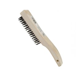 Hyde 16 in. L Carbon Steel Wire Brush