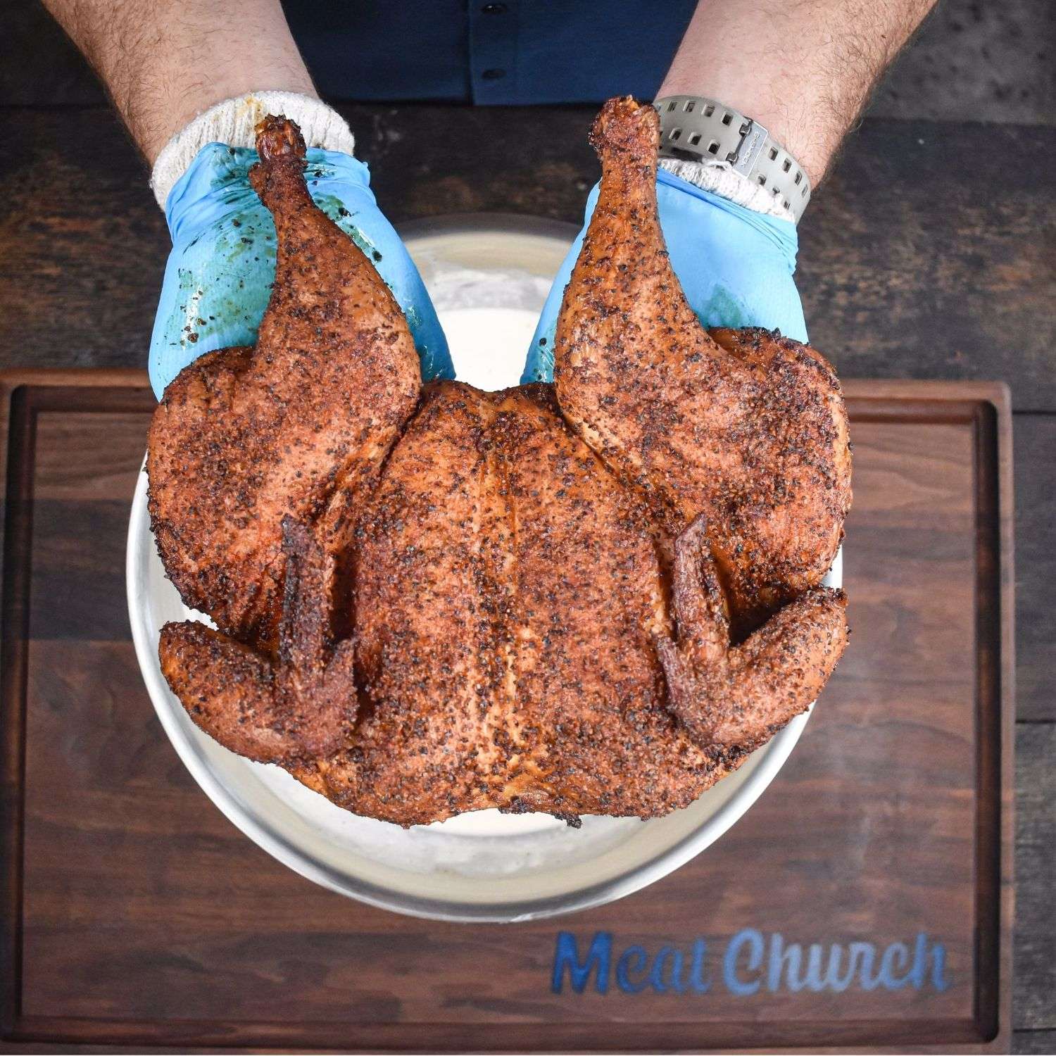 Meat Church BBQ - Smoked Turkey Legs anyone? New video is