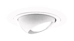 Halo White 5 in. W Metal Recessed Light
