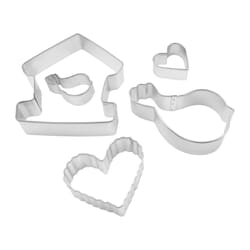 R&M International Corp Silver Steel Cookie Cutter