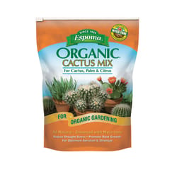 Espoma Organic Organic Cacti, Citrus and Palm Potting Mix 4 qt