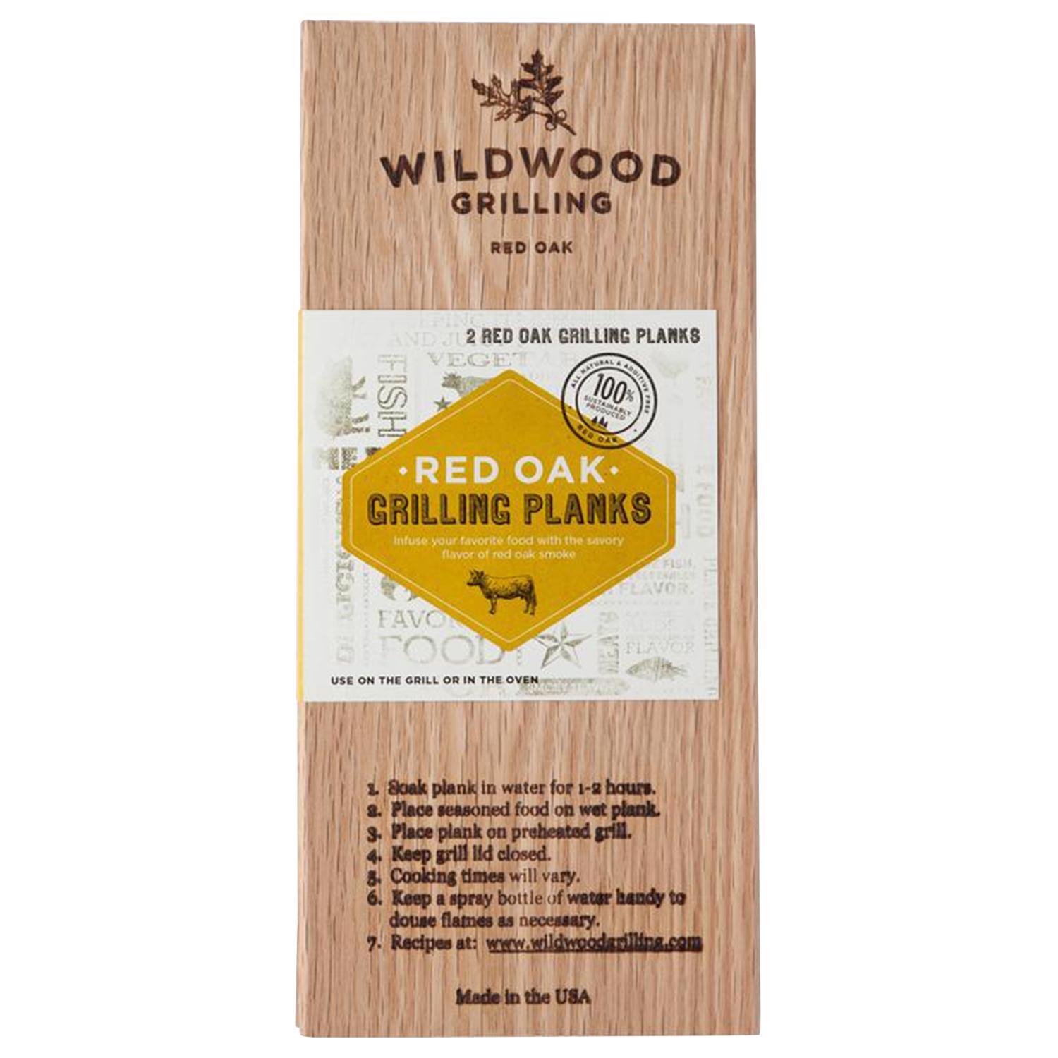 Wildwood Grilling Oak Grilling Planks