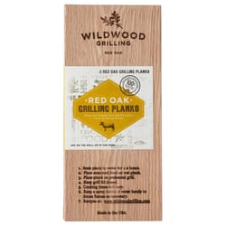 Wildwood Grilling Grilling Planks Red Oak Wood
