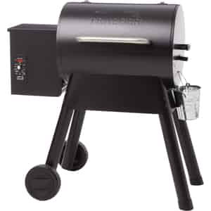 Traeger  Bronson 20  Black  Wood Pellet  Grill 