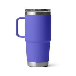 YETI Rambler 20 oz Ultramarine Violet BPA Free Travel Mug