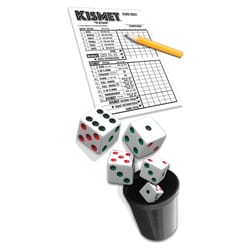 Endless Games Kismet Dice Game Multicolored