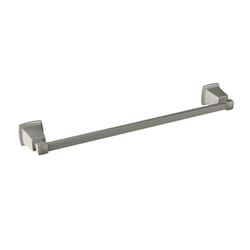 Moen Boardwalk Brushed Nickel Towel Bar 18 in. L Metal