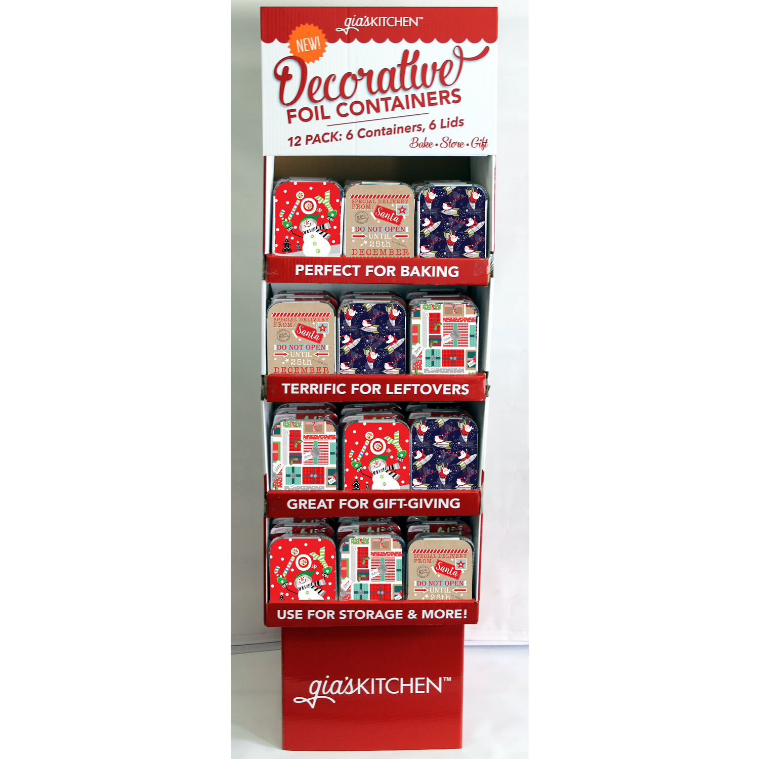 Gia's Kitchen Silver Foil Containers 6 pk - Ace Hardware