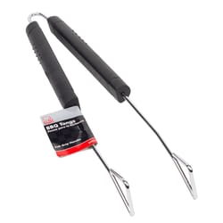 Chef Craft Stainless Steel Black Grill Tongs 1 pk