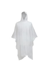 Boss Clear Vinyl Rain Poncho One Size Fits All