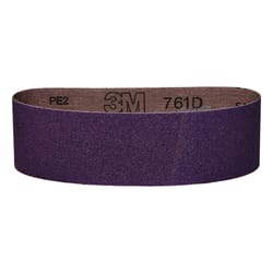 3M 18 inch in. L X 3 in. W Ceramic Sanding Belt 50 Grit Coarse 1 pc