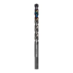 Diablo Metal Demon 17/64 in. X 4.3 in. L Stainless Steel Drill Bit 3-Flat Shank 1 pc