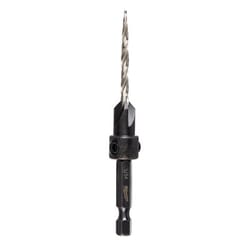 Milwaukee 9/64 in. X 7.755 in. L High Speed Steel Drill and Countersink Quick-Change Hex Shank 1 pk
