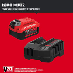 Craftsman lawn mower online battery charger