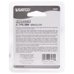 Satco 35 W T4 Specialty Halogen Bulb 595 lm Warm White 1 pk