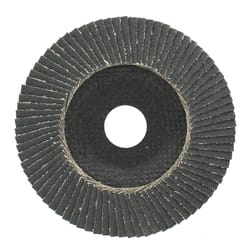 Gator 4-1/2 in. D X 7/8 in. Zirconia Aluminum Oxide Flap Disc 60 Grit 1 pk