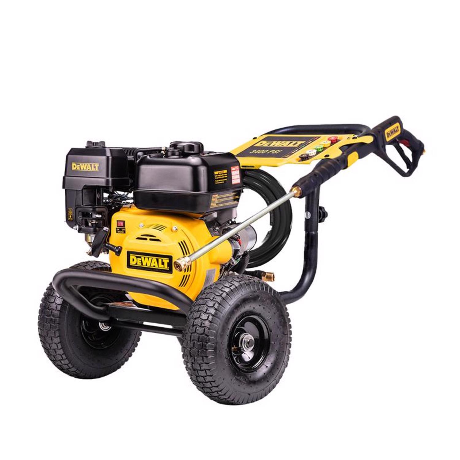 DeWalt CRX 3300 psi Gas 2.4 gpm Pressure Washer Ace Hardware
