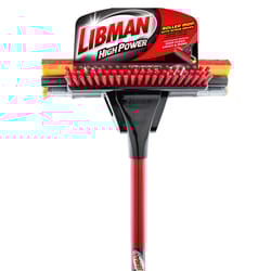 Libman 12 in. W Roller Mop with Scrub Brush