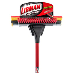 Libman 12 in. W Roller Mop with Scrub Brush