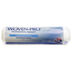 Premier Woven-Pro Polyester 9 in. W X 1/2 in. Paint Roller Cover 1 pk
