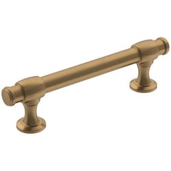 Amerock Winsome Traditional Rectangle Cabinet Pull 3-3/4 in. Champagne Bronze 1 pk