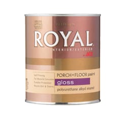 Ace  Royal  Gloss  White  Porch & Patio Floor Paint  1 qt. 
