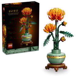 LEGO Botanical Chrysanthemum Botanicals Multicolored 278 pc