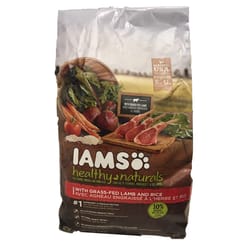 Iams Healthy Naturals Small Adult Dog Food Lamb and Rice 5 lb.