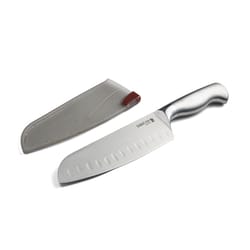 Sabatier 7 in. L Stainless Steel Santoku Knife 1 pc