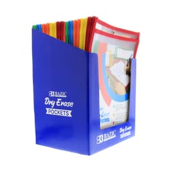 Bazic Products Dry Erase Pocket