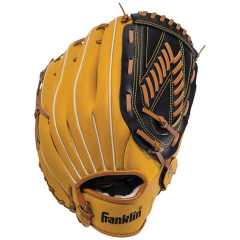 Synthetic leather store baseball glove