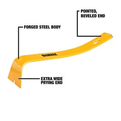 DeWalt 15 in. Flat Pry Bar