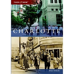 Arcadia Publishing Charlotte History Book