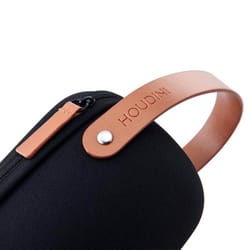 Houdini 1 L Black Vinyl Wine Carrier