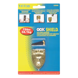OOK Shield Picture Hanger 75 lb 1 pk