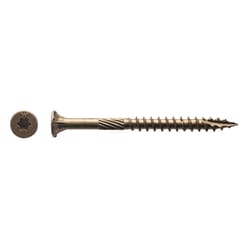 Big Timber No. 10 X 3-1/2 in. L Star Bronze Wood Screws 1 lb 54 pk