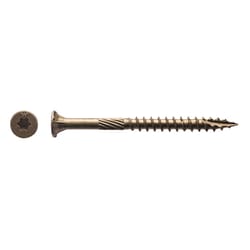 Big Timber No. 10 X 3-1/2 in. L Star Bronze Wood Screws 1 lb 54 pk