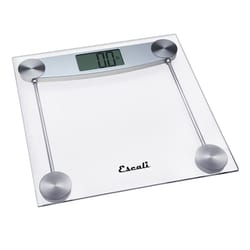 Digital Bathroom Scale with Stainless Steel Frame