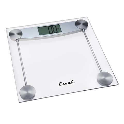 Escali Body Composition Scale, Goal Tracking