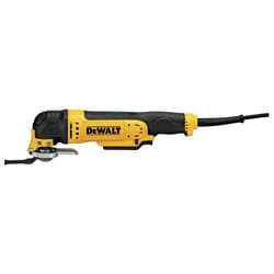 DeWalt 3 amps Corded Oscillating Multi-Tool Kit