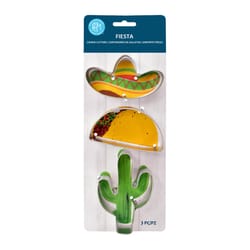R&M International Silver Steel Cookie Cutter