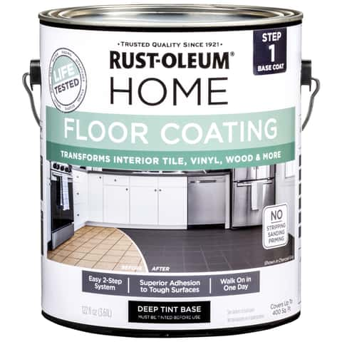 Rust-Oleum 1 gal. Matte Clear Concrete and Garage Floor Finish