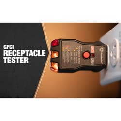 Southwire GFCI Outlet Tester 1 pk