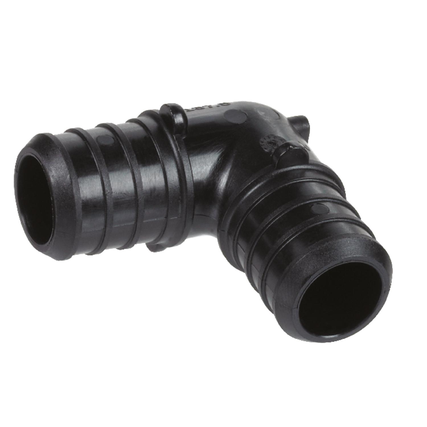 Ecopoly 1/2-in X 1/2-in Dia 90-Degree Plastic PEX Elbow (5-Pack) In The